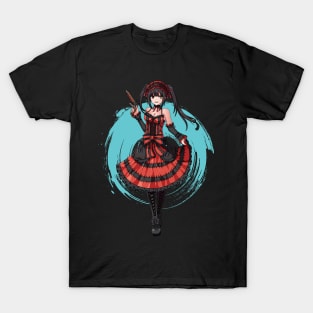 date a live -Kurumi Tokisaki T-Shirt